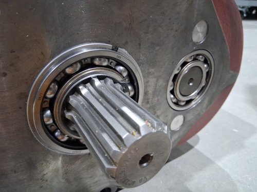 Heavy-Duty Cast Iron Mechanical Transmission Assembly gear box image 8