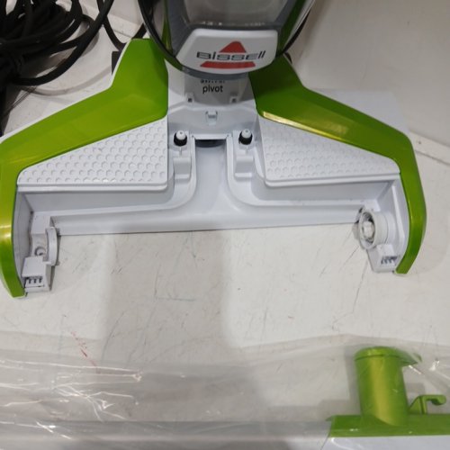 BISSELL CROSSWAVE ALL-IN-ONE MULTI-SURFACE FLOOR CLEANER - GREEN/WHITE/GREY (MODEL: 17857) image 5