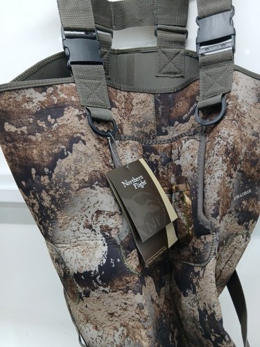 MEN'S BPS Northern Flight CLASSIC series II CHEST WADER - SIZE 9 - True Timber Prairie / black(STYLE: 3946954) image 5