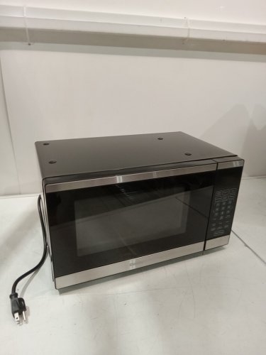 DANBY DESIGNER COUNTERTOP/UNDER CABINET DIGITAL MICROWAVE OVEN - 0.7CU.FT - STAINLESS STEEL/BLACK - (MODEL: DDMW007501G1) image 3