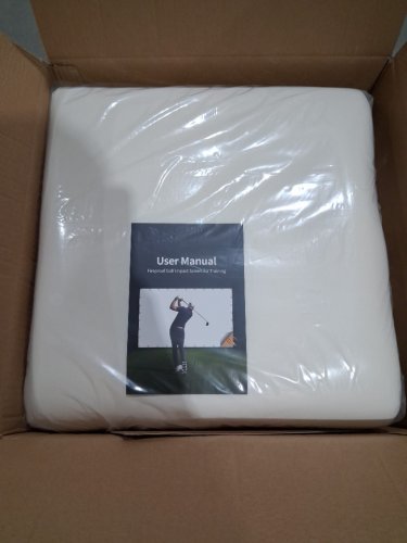 3D AIR MESH GOLF SIMULATOR IMPACT WASHABLE SCREEN - 118" X 138" - WHITE image 4