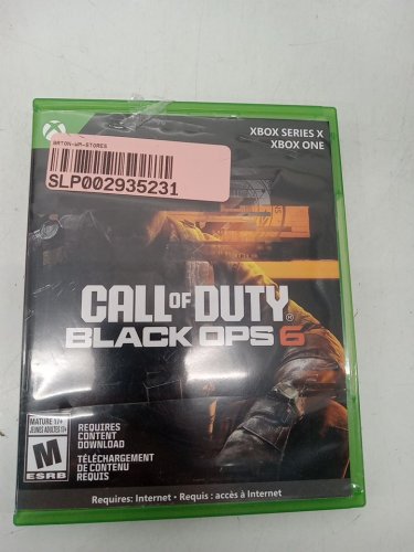 XBOX SERIES X / XBOX ONE CALL OF DUTY BLACK OPS 6 VIDEO GAME image 2