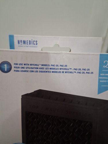 2 Homedics MYCHILL REPLACEMENT COOLING CARTRIDGE 2.0 for MyChill Models PAC-20 / PAC-25 (Model: PAC-25CC) image 3