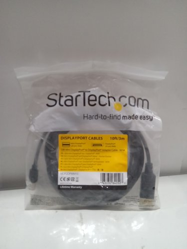 StarTech Mini DisplayPort to DisplayPort Adapter Cable - 10ft - Black (Model: MDP2DPMM10) image 2