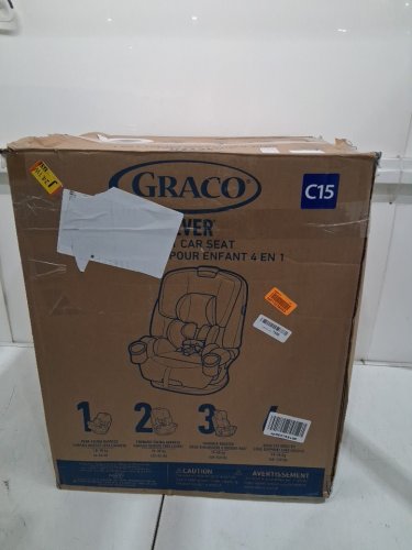 GRACO 4EVER 4-IN-1 CAR SEAT WITH RAPID REMOVE COVER - LOFTON STYLE - Grey - (MODEL: 2165949) image 2