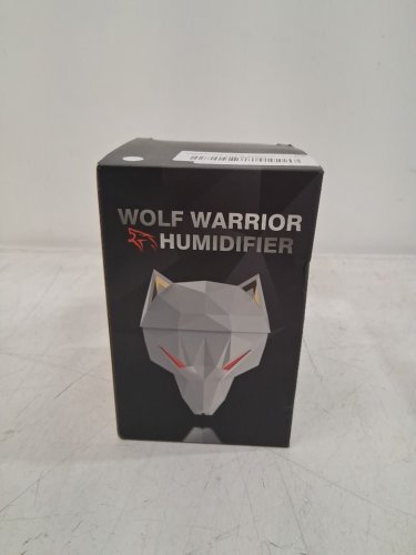 wolf warrior Desktop Humidifier/ Water Diffuser - 11oz - 5v - white (model: LH-J009) image 2