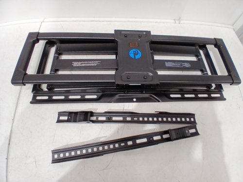 pipishell full motion tv wall mount - 26-65" screens - 99lbs capacity - black (model: pilf19) image 4