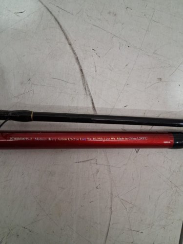 2pc offshore angler pro plus 9ft trophy rod and reel combo - 4:1:1 gear ratio (model: PT9080MHS-2) image 4