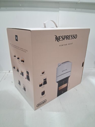 NESPRESSO BY delonghi VERTUO NEXT single serve ESPRESSO & coffee MACHINE - WHITE/BLACK (MODEL: ENV120WCA) image 3