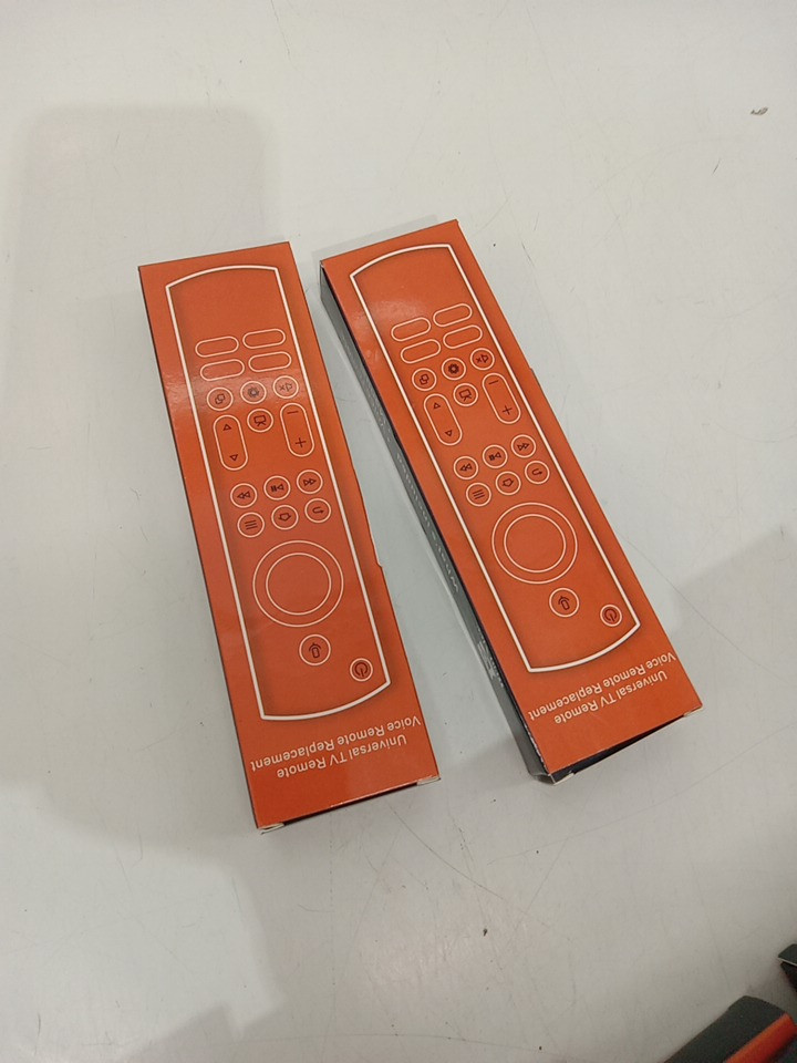2 Brainice Replacement Remote control for select smart TVs & amazon fire devices with Voice Control image 2