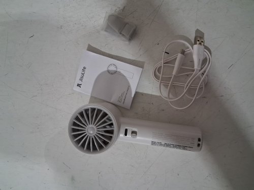 JisuLife Handheld Fan - white (model: 6789239) image 2