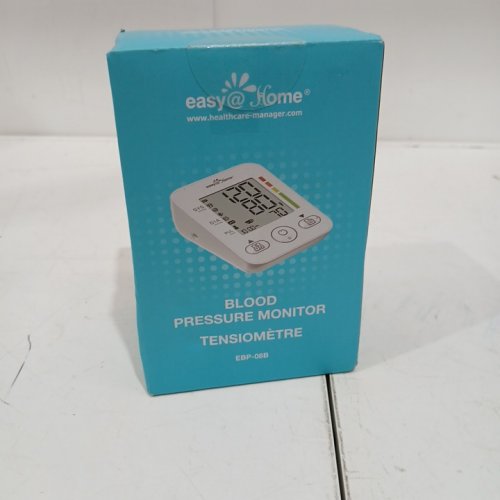 easy@Home Bluetooth Blood Pressure Monitor - 500 memory - white - (model:EBP-08B) image 2