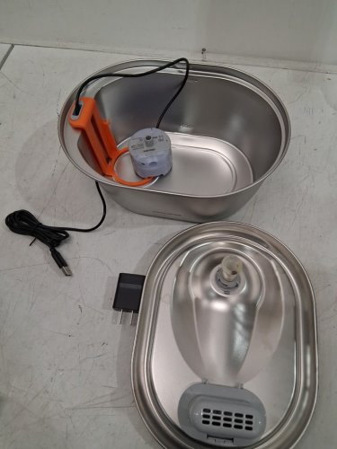 PETLIBRO AUTOMATIC STAINLESS STEEL PET FOUNTAIN - 3l - (MODEL#PLWF003) image 2