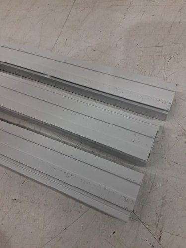 ceiling curtain track set - 5.9ft - white (Model: sz-101a) image 4