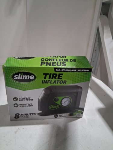 Slime Standard Tire Inflator - analog - 12V - 300 psi (model: 42004) image 2