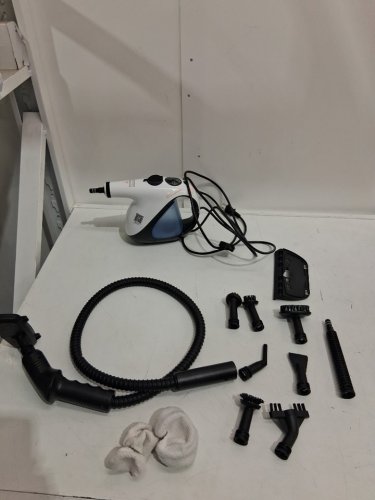 ADICOM HANDHELD STEAM CLEANER - WHITE (MODEL: CN60) image 3