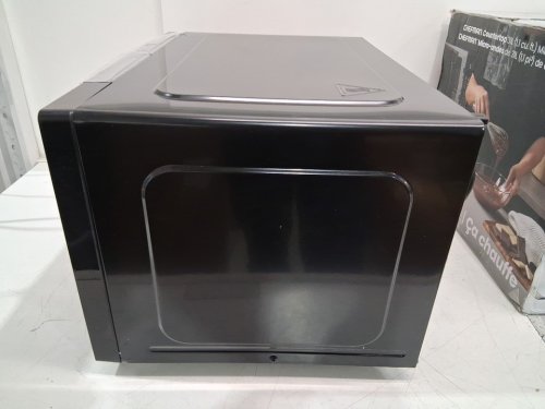 CHEFMAN Countertop Microwave Oven - 1.1CU.FT - Black (Model: RJ55-11B-V2-CA) image 6