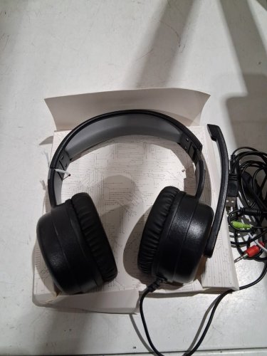 Y20 LED Bass Stereo PC Wired Gaming Headset with Microphone - black (model: EDA003409501D) image 2