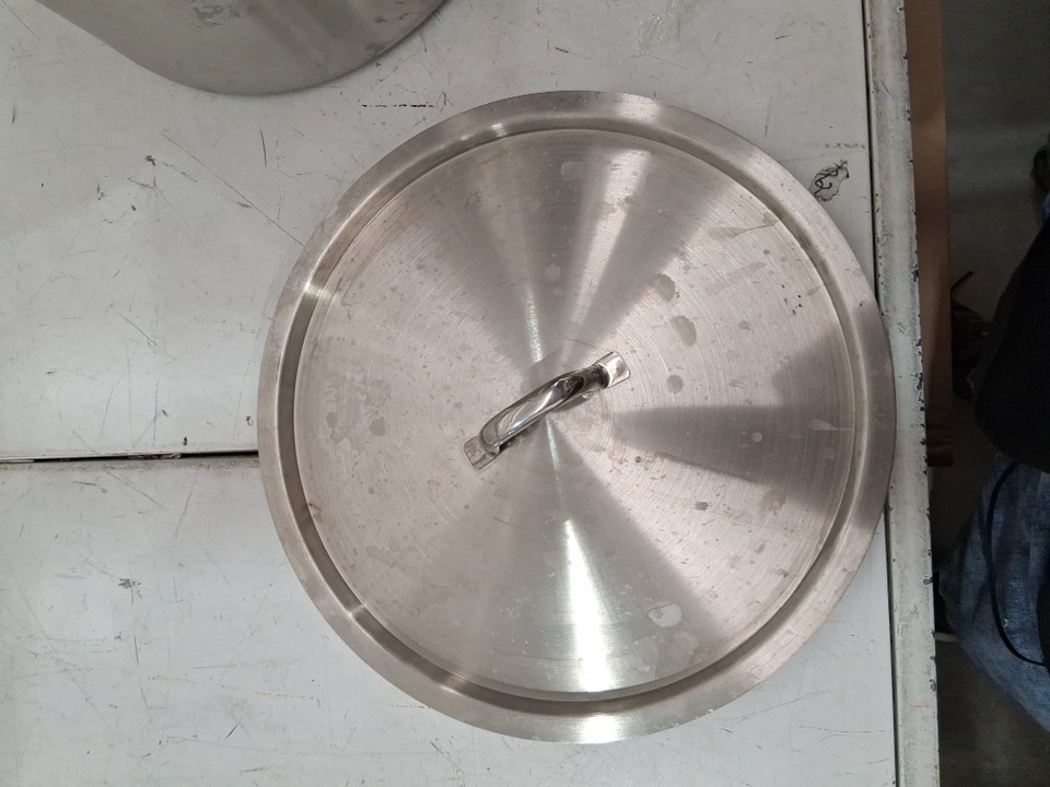 Stainless Steel Commercial Stockpot - 42QT - steel (model: SP42QT354006S) image 2
