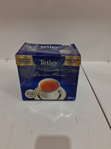 300PK Tetley Premium Black Tea Bags - 945g - Orange Pekoe image 2