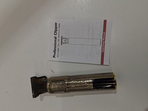 MEN'S UFREE CORDLESS TRIMMER HAIR CLIPPER - GOLD (MODEL: U-1886) image 2