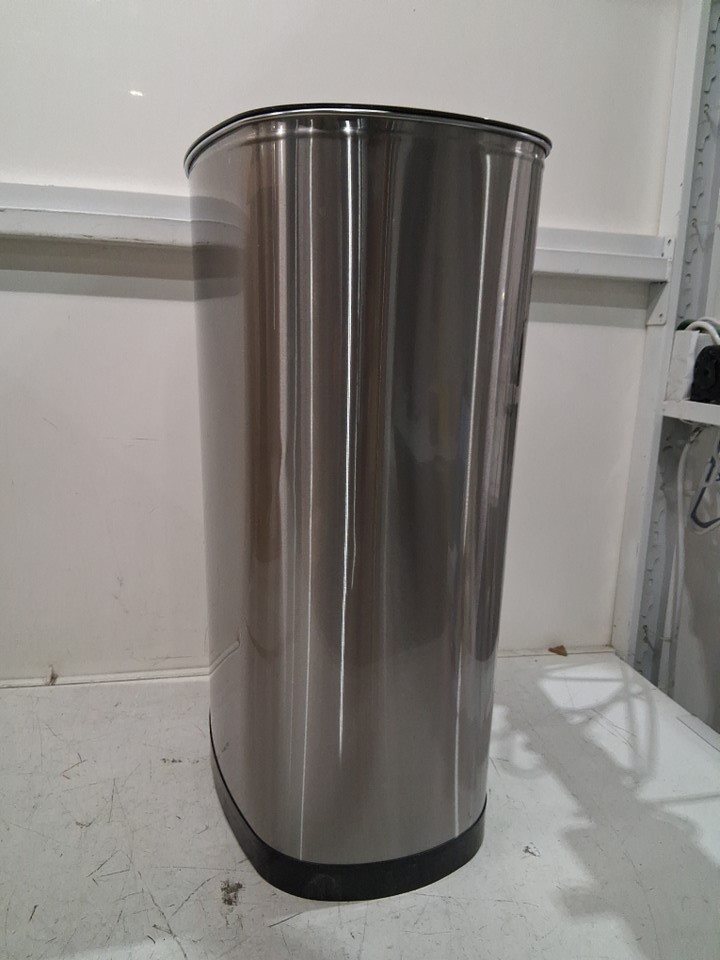 NINESTARS 50L Motion Sensor Trash Can, LARGE - SILVER (MODEL: DZT-50-25) image 6