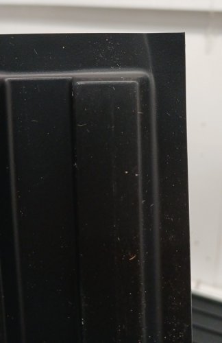 12PK PVC Ceiling Tiles - 24" x 48" - Black (Model: Ha-001) image 7