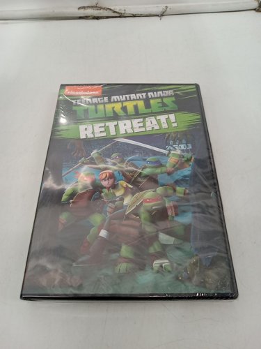 Teenage Mutant Ninja Turtles: Retreat! DVD image 2