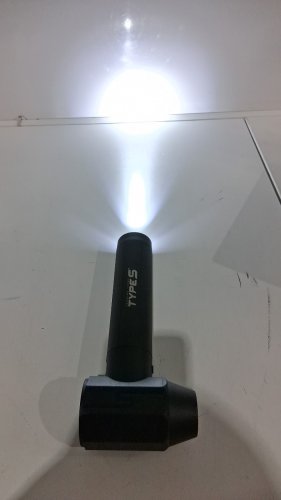 TYPE S multipurpose AD2 Pro Electric Air Duster with Brushless Motor & LED - 4 adjustable speed levels - 12,000 mah, 20,000-90,000 rpm, 120 minutes run time - black (model: 1978193 / AC534772) image 5