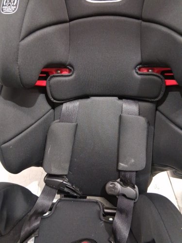 GRACO C20 TRANZITIONS 3-IN-1 HARNESS BOOSTER CAR SEAT - 100LBS MAX/CAP - BLACK (MODEL: 2035724) image 8