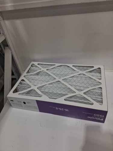 3M Filtrete Healthy Living Ultra Allergen Healthy Living Filters - 16" x 25" x 5" - MPR 1550 - (Model: DPWUT01DC-4) image 3