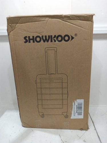 SHOWKOO Luggage Durable Expandable Hard side Suitcase with Double Spinner Wheels & TSA Lock - 28" - Champagne image 2