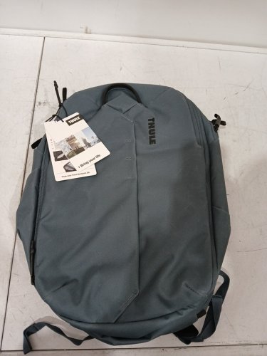 thule aion travel backpack - 28l - dark slate (model: 3205018) image 2