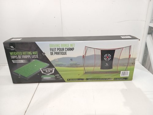 PALLADIUM GOLF NET FOR PALLADIUM GOLF PRACTICE DRIVING RANGE KIT - 7FT X 10FT - BLACK (MODEL: 1986048) image 2