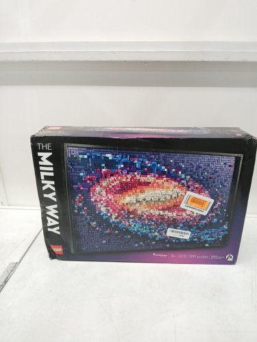 3091PC lego the milky way galaxy wall art - mutlicoloured (model : 31212) image 2