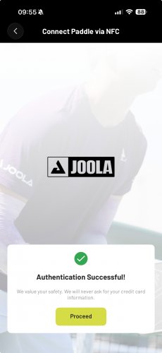 JOOLA BEN JOHNS PERSEUS PRO V PICKLEBALL PADDLE - 16 MM - BLAZE RED (MODEL:600558) image 2