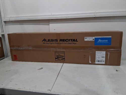 Alesis Recital 88-Key Digital Piano Electronic Keyboard - 88-Key - black (Model: RECITAL) image 9