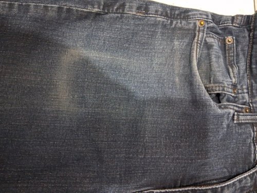 men's Urban Star Slim Fit Jeans - 34w x 33l - dark blue (style: 415011 ) image 2