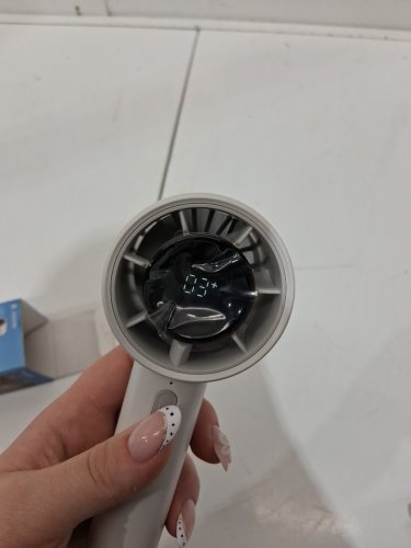 JisuLife Handheld Fan - white (model: 6789239) image 3