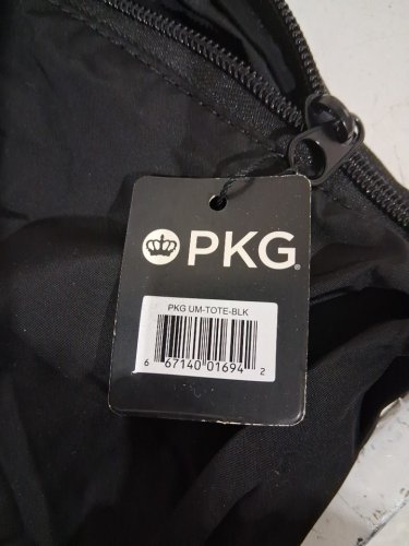 PKG Umiak Polyester Shoulder Bag - 33L - BLACK (MODEL: UM-TOTE-BLK) image 2