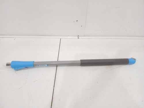 Extendable Stainless Steel Mop Handle - 50" - Blue/Grey image 2
