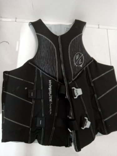MENS HYPERLITE LIFE VEST - ADULT xxl - BLACK/GREY (MODEL: 3245/2038460) image 2