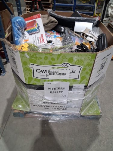 assorted MIXED item MYSTERY PALLET - VARIOUS PRODUCTS - aprox 300+ - (pallet #20) image 2