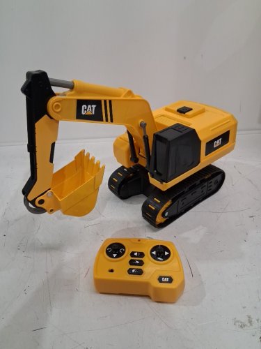 CAT Massive Mover remote control RC Steel Excavator - black/yellow (model: 1851476) image 3
