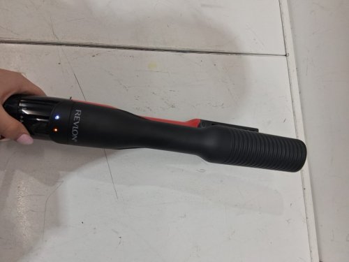 revlon one step air straight 2 in 1 dryer and straightener - black (model: rvdr5330f / 1878241) image 3