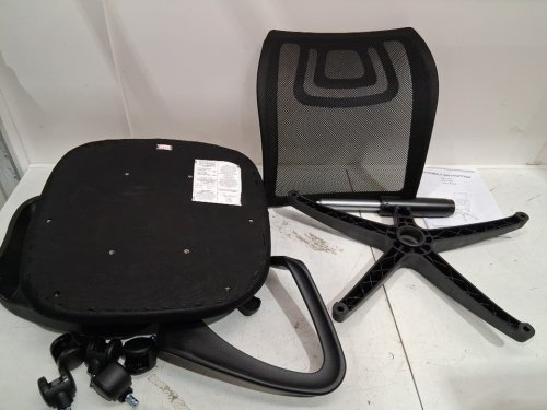 PAYLESSHERE MESH BACK OFFICE CHAIR - BLACK (MODEL: VN-H03-BLACK) image 8