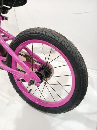 Costway Kids Bike Bicycle - 16" - pink (Model:TS10230PI-16) image 4