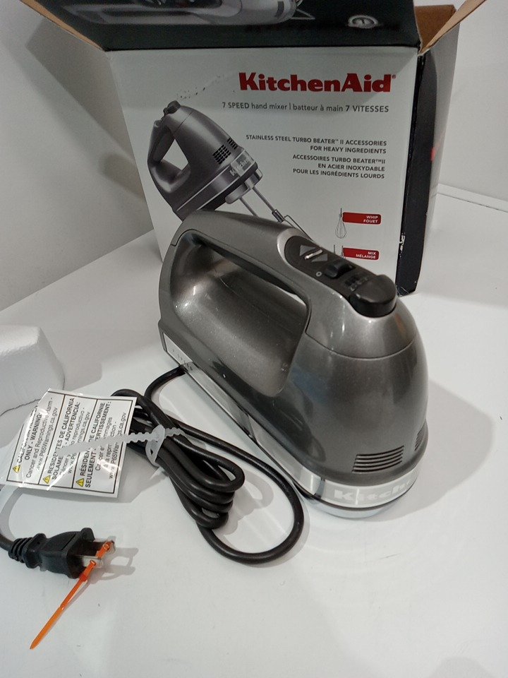 KITCHENAID 7SPEED HAND MIXER CONT… King of the North Auction
