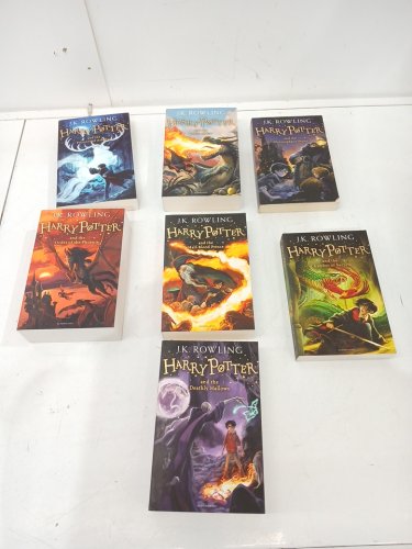 7PC Harry Potter Book Box Set: The Complete Collection image 4