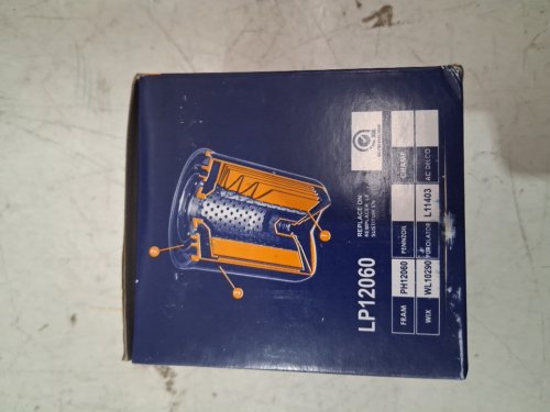 Loop engine oil filter - For Various SUV models - Blue - (Model: LP12060) image 3